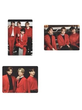 BTS MAP OF THE SOUL ON:E - BTS UNIT PHOTOCARDS 1/8, 4/8, 6/8 (3 PHOTO CARDS)